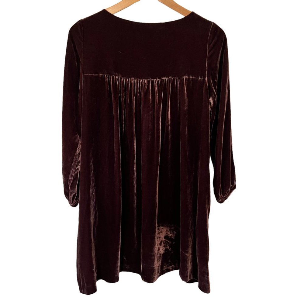 Hatch The Bella Chocolate Brown Maternity Dress 1 - Picture 5 of 8